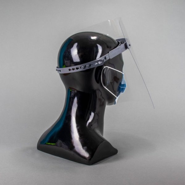 Face Shield, Readymade Pack (1 head band and 10 replacement .007 shields)